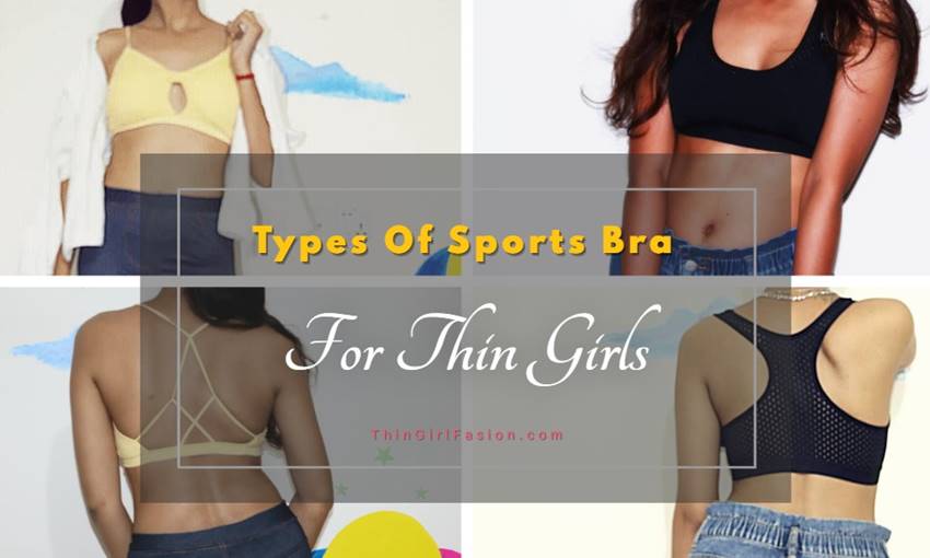 Types Of Sports Bra For Thin Girls