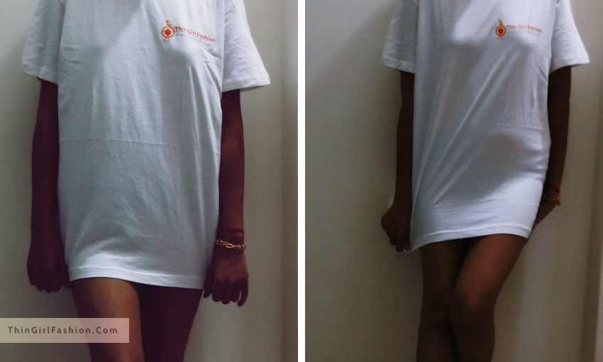 When & Where To Wear A Big T-shirt With Panties
