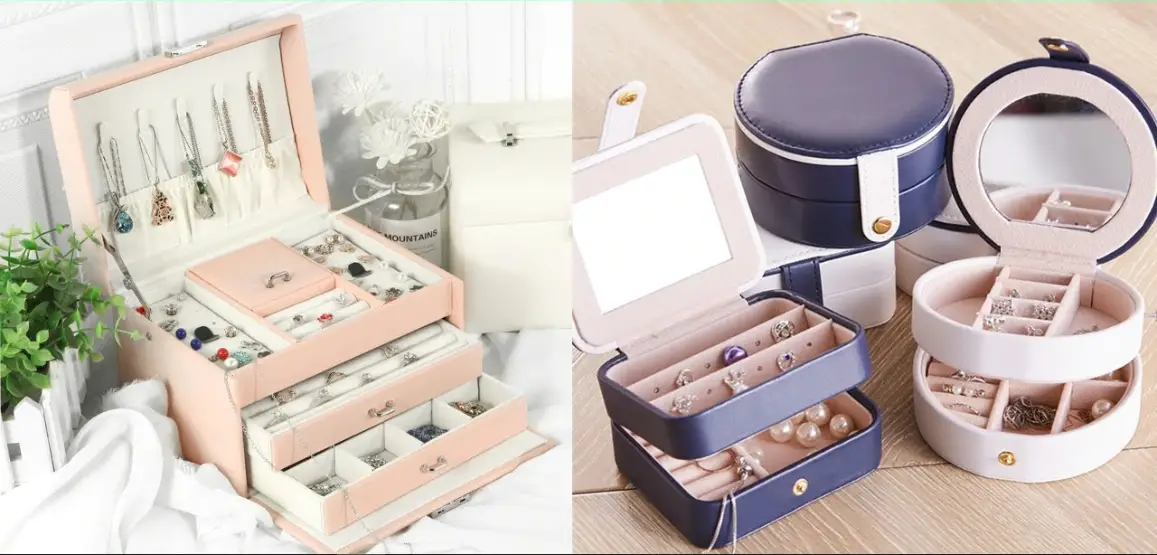 Travel Jewelry Boxes