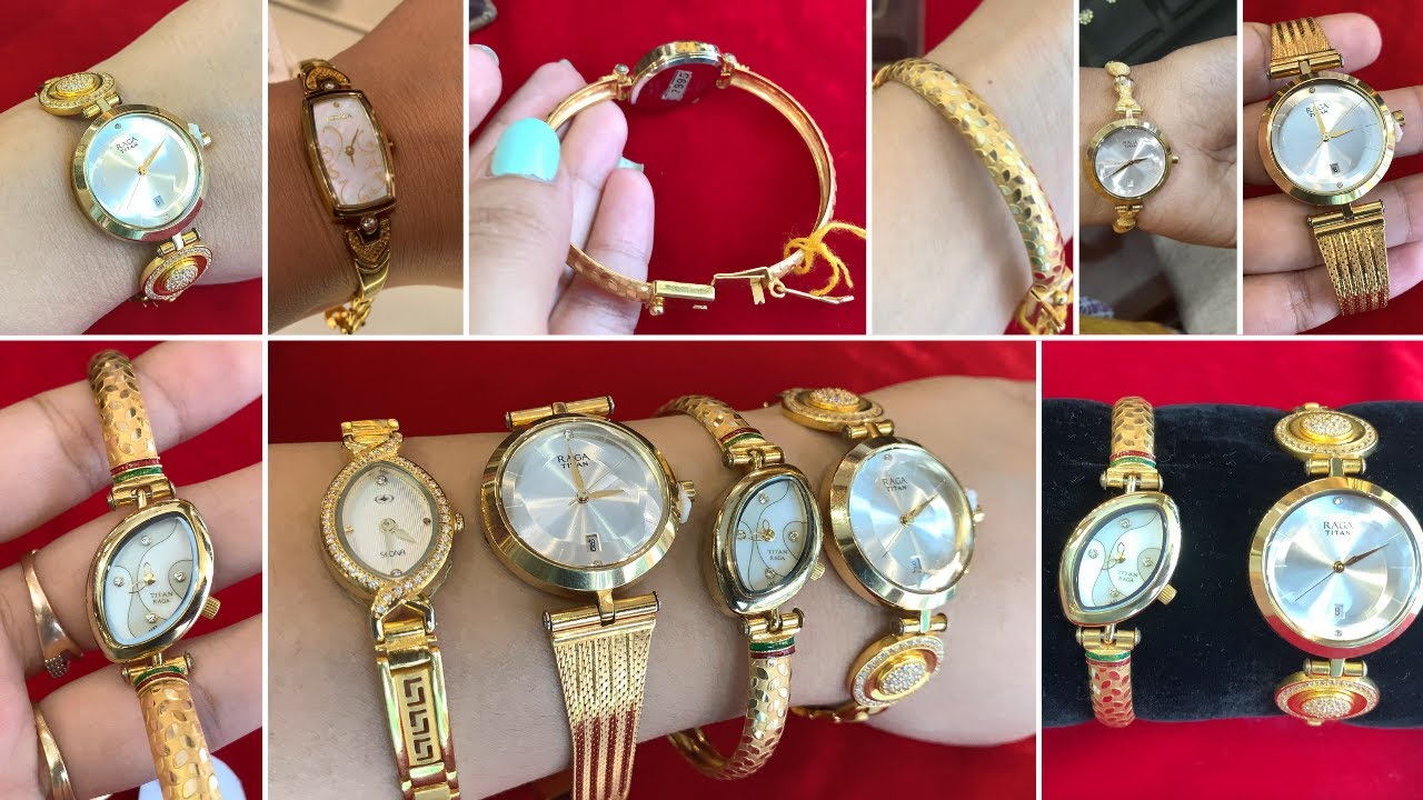 gold watches for women