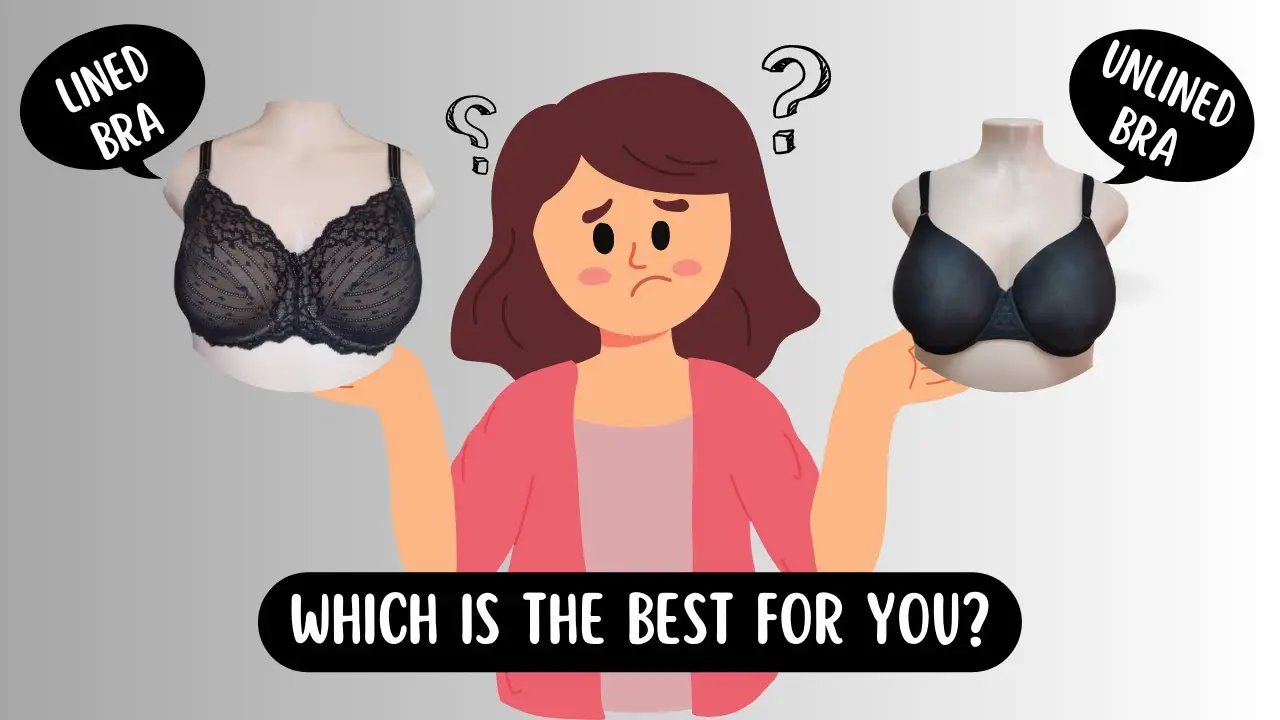 What Does Unlined Bra Mean